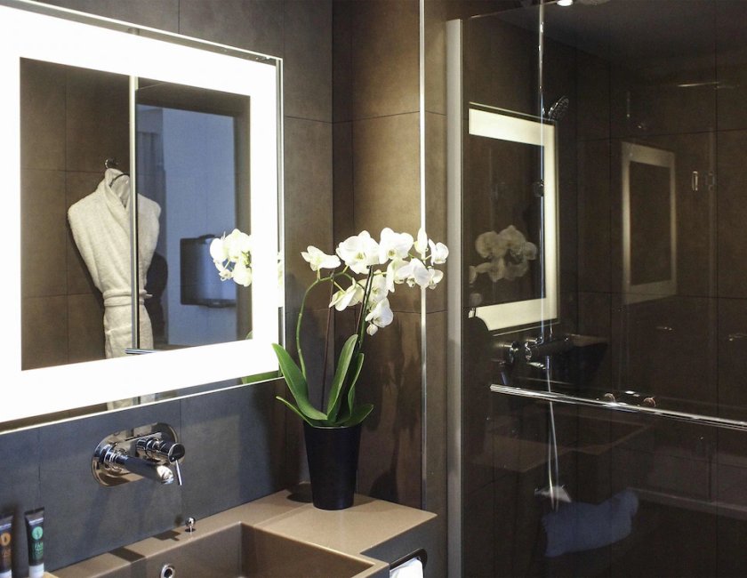 Suite, 1 cama doble (Duplex) del hotel Novotel Spa Rennes Centre Gare. Foto 4
