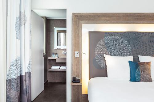 Habitación Classic - Una cama doble del hotel Novotel Spa Rennes Centre Gare. Foto 4