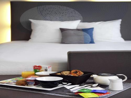 Habitación Executive - Una cama doble. del hotel Novotel Spa Rennes Centre Gare. Foto 2