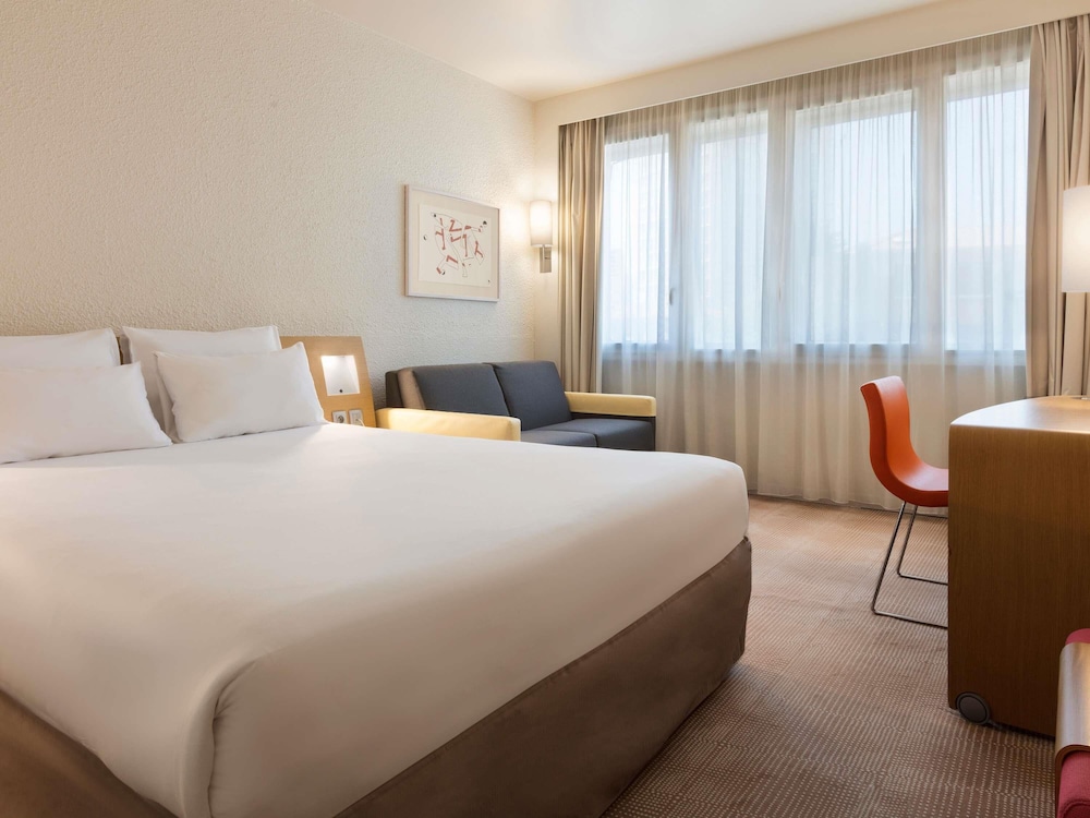 Habitación Clásica con 1 cama doble del hotel Novotel Marseille Vieux Port