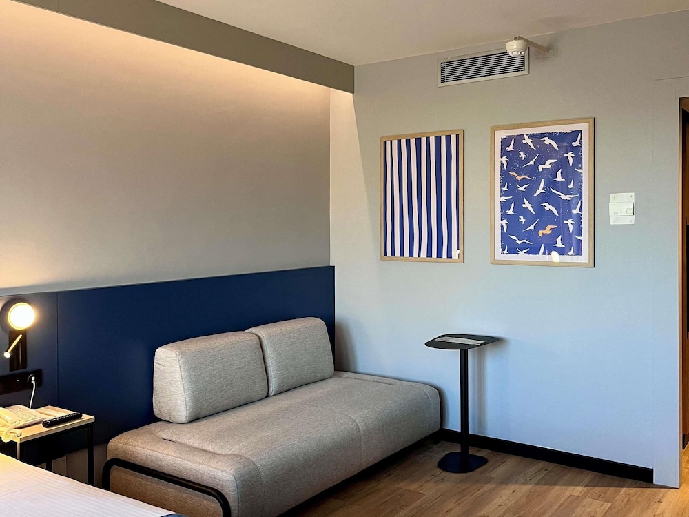 Habitación Premium - 1 cama doble del hotel Novotel Marseille Vieux Port. Foto 1