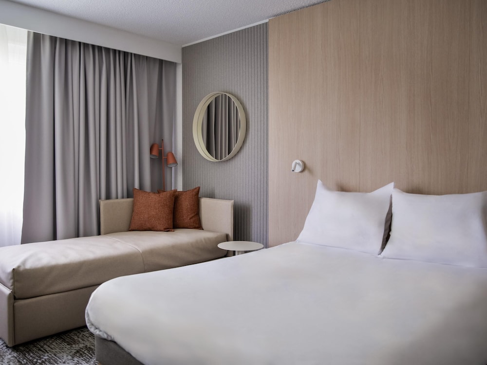 Habitación Superior con 1 cama doble del hotel Novotel Bordeaux Mérignac