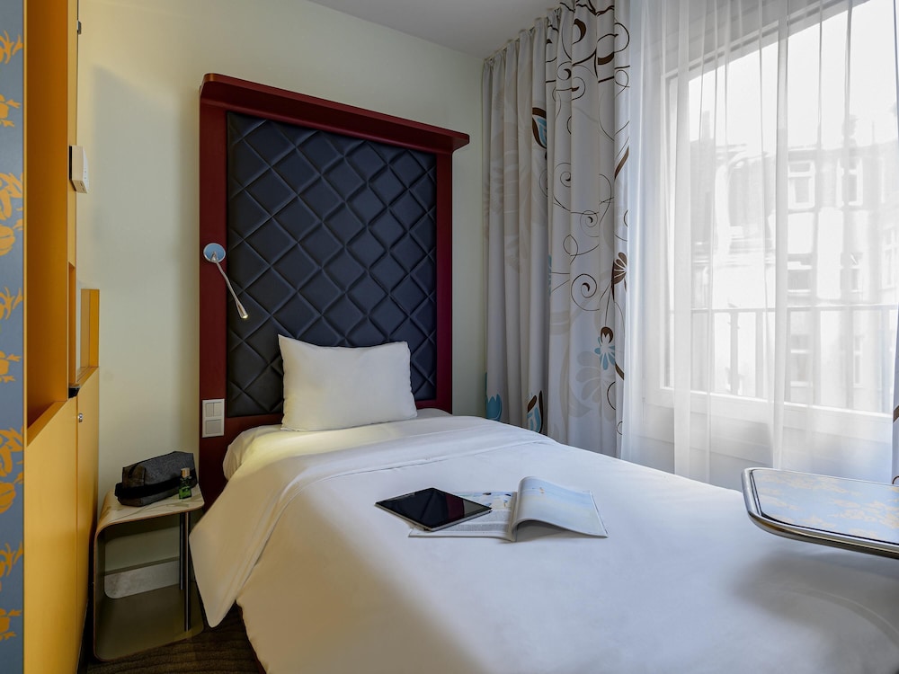 Habitación Estándar con 1 cama individual del hotel Ibis Styles Berlin Mitte