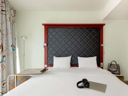 Habitación estándar con una cama doble del hotel Ibis Styles Berlin Mitte