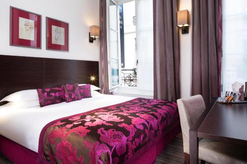 Habitación Superior del hotel Paris Louvre Opéra. Foto 3
