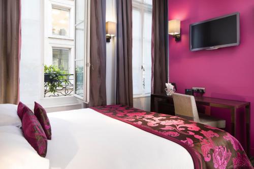 2 Habitaciones Dobles comunicadas del hotel Paris Louvre Opéra
