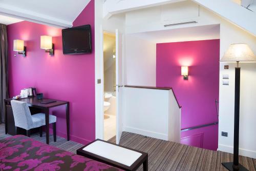 Suite Junior del hotel Paris Louvre Opéra. Foto 1