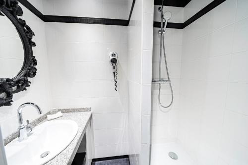Habitación Estandar del hotel Villa Nicolo. Foto 3