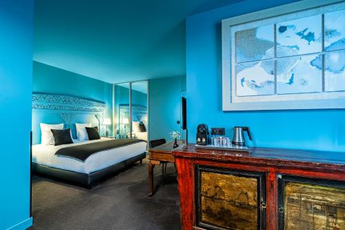 Suite Junior del hotel Villa Nicolo. Foto 3