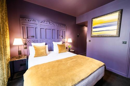 Habitación Clásica del hotel Villa Nicolo