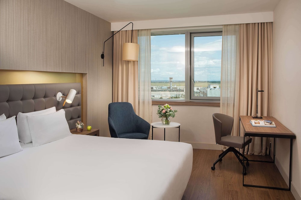 Habitación estándar del hotel Nh Lyon Airport