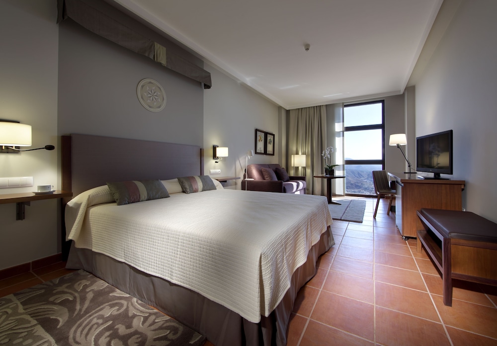Habitación estándar doble del hotel Parador De Lorca. Foto 1