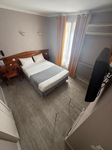 Habitación Doble del hotel New Gare Du Nord. Foto 9