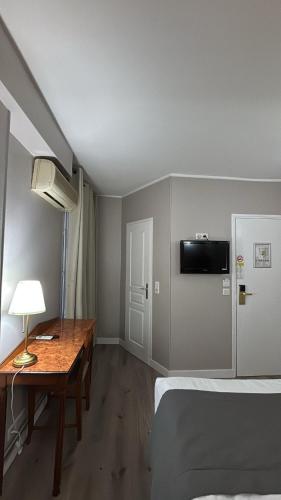 Habitación Doble del hotel New Gare Du Nord. Foto 13