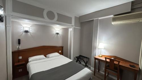 Habitación Doble del hotel New Gare Du Nord. Foto 15