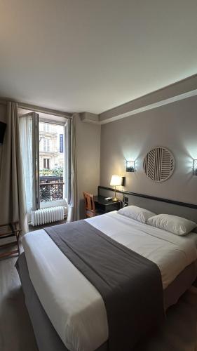 Habitación Doble del hotel New Gare Du Nord. Foto 21