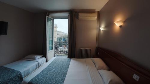 Habitación Doble del hotel New Gare Du Nord. Foto 23