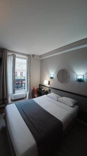 Habitación Doble del hotel New Gare Du Nord. Foto 25