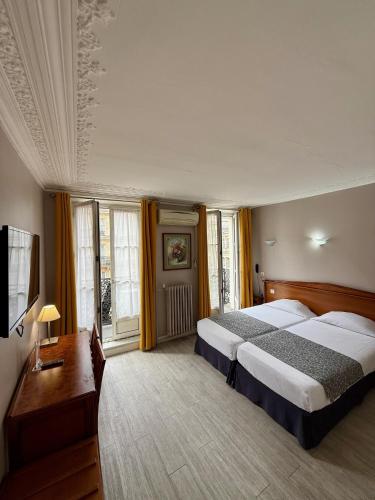 Habitación Doble Superior - 2 camas del hotel New Gare Du Nord