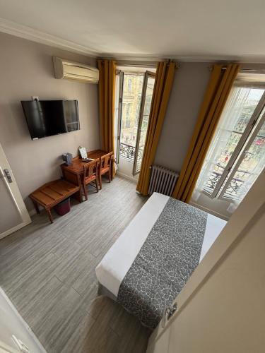 Habitación Doble Superior del hotel New Gare Du Nord. Foto 2