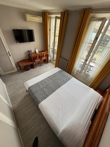Habitación Doble Superior del hotel New Gare Du Nord. Foto 3