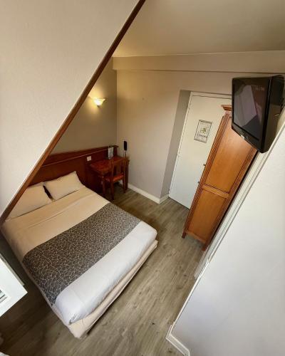 Habitación Individual del hotel New Gare Du Nord. Foto 2