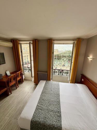 Habitación Individual Superior del hotel New Gare Du Nord. Foto 6