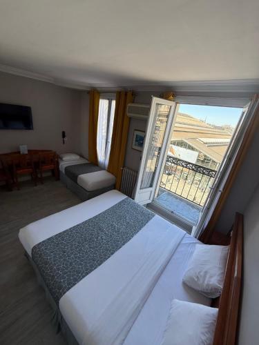Habitación Triple del hotel New Gare Du Nord