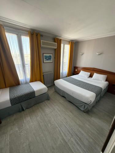 Habitación Triple del hotel New Gare Du Nord. Foto 1