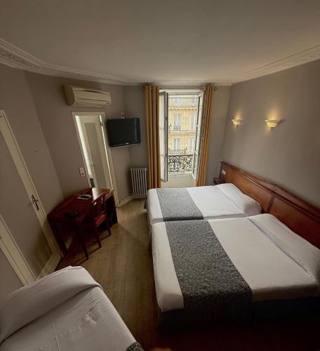Habitación Quíntuple del hotel New Gare Du Nord. Foto 2