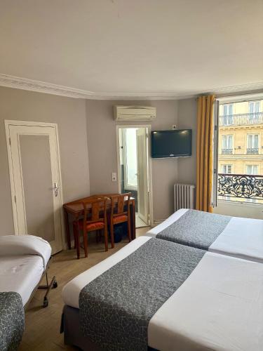 Habitación Quíntuple del hotel New Gare Du Nord. Foto 4