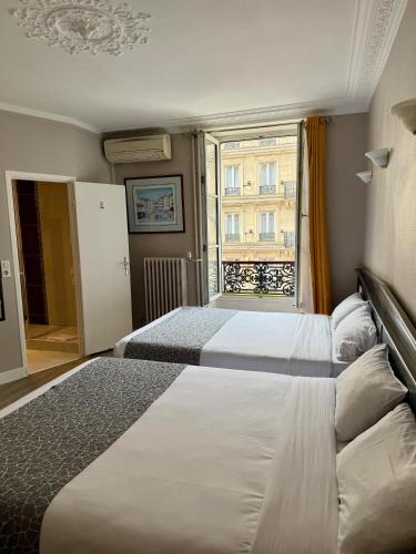 Habitación cuádruple del hotel New Gare Du Nord. Foto 4