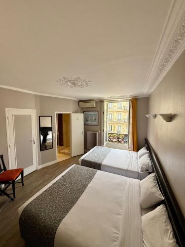 Habitación cuádruple del hotel New Gare Du Nord. Foto 5
