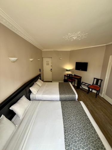 Habitación cuádruple del hotel New Gare Du Nord. Foto 9