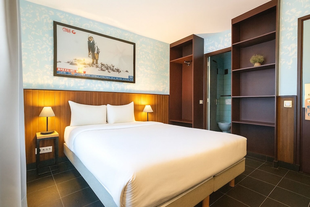 Habitación estándar doble del hotel Walled off Paris