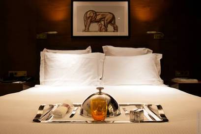 Habitación Doble Clásica del hotel Montaigne