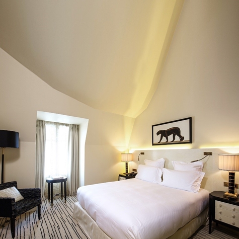 Suite Montaigne del hotel Montaigne