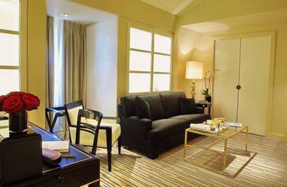 Suite Montaigne del hotel Montaigne. Foto 1