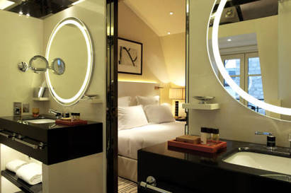 Habitación Doble Deluxe del hotel Montaigne