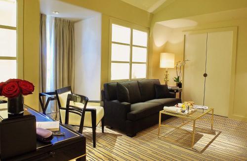 Suite Montaigne del hotel Montaigne. Foto 2