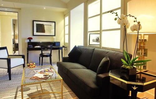 Suite Montaigne del hotel Montaigne. Foto 3