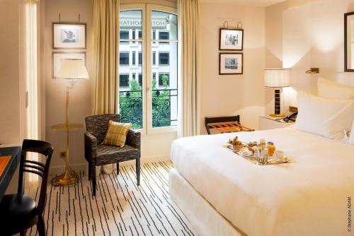 Suite Junior con vistas a la ciudad del hotel Montaigne. Foto 1