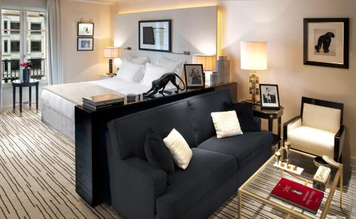 Suite Junior con vistas a la ciudad del hotel Montaigne. Foto 3