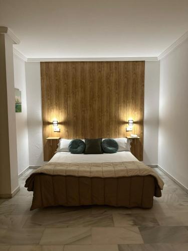 Apartamento con chimenea del hotel Hospedium Hotel Simón Verde