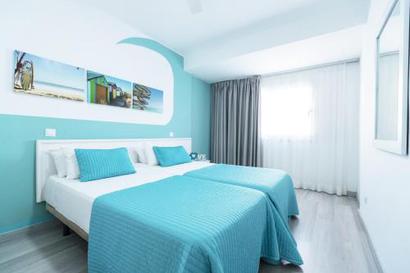 Apartamento 1 habitación del hotel Surfing Colors Corralejo. Foto 1