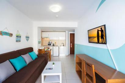 Apartamento 1 habitación del hotel Surfing Colors Corralejo. Foto 3