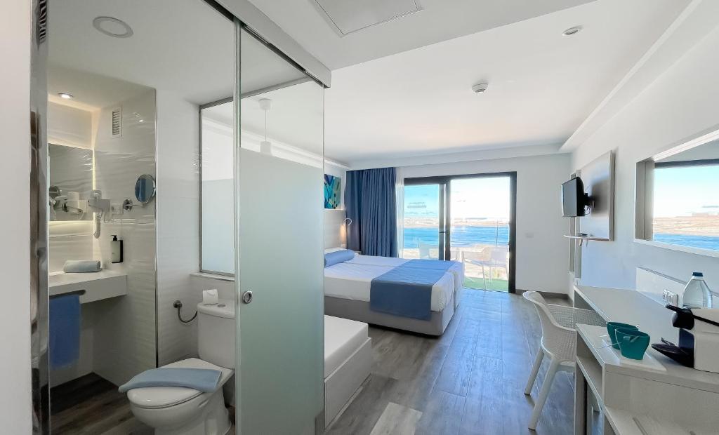 Habitación doble Vista Mar del hotel Surfing Colors Corralejo