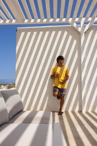 Habitación Doble con vistas al mar del hotel Surfing Colors Corralejo. Foto 5