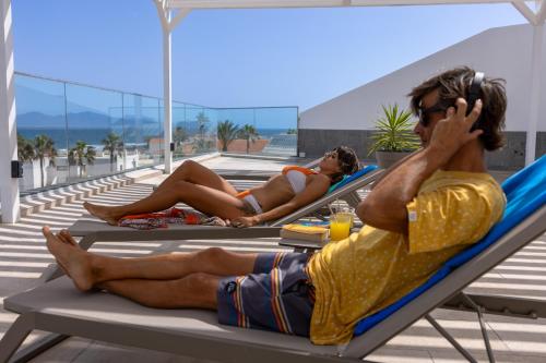 Suite Junior del hotel Surfing Colors Corralejo. Foto 4