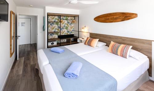 Apartamento de 1 dormitorio sin servicio de limpieza del hotel Surfing Colors Corralejo. Foto 4